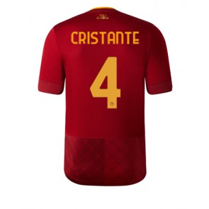 AS Roma Bryan Cristante #4 Hemmatröja 2022-23 Kortärmad